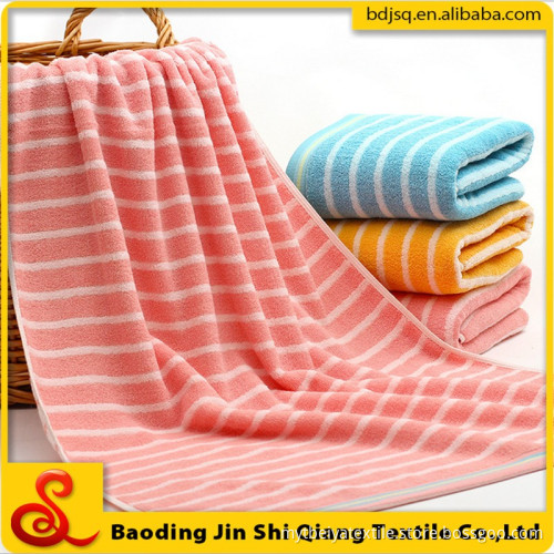 China factory supply blended cotton bamboo towel